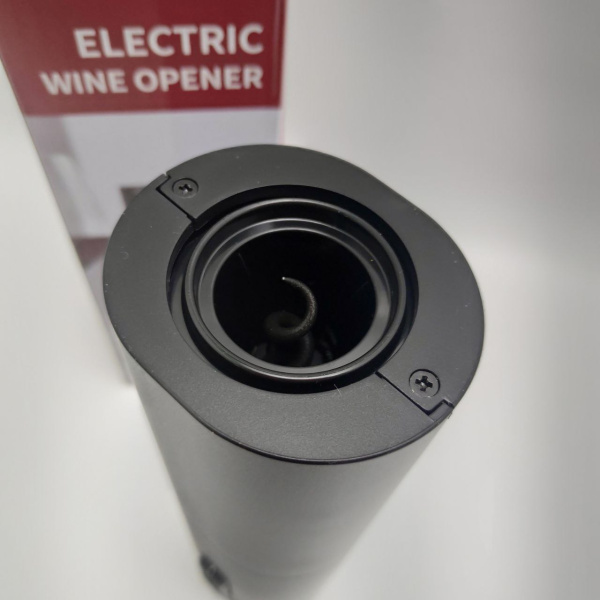 Электрический штопор для вина Electric wine opener 19 см.